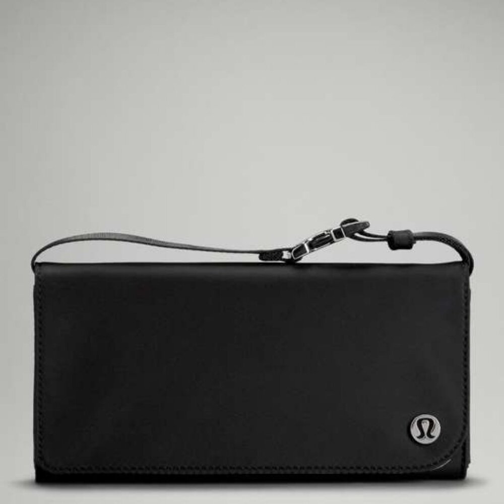 🍋 Lululemon Wallet Clutch Crossbody